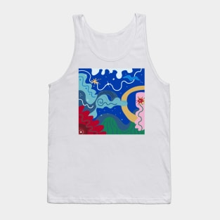 Blue Mountain Tank Top